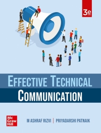 Cover image: Effective Technical Communication EB 3rd edition 9789355326737