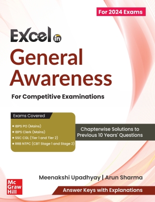 Cover image: Excel in General Awareness EB 9789355326751