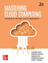 Cover image: Mastering Cloud Computing EB 2nd edition 9789355326768