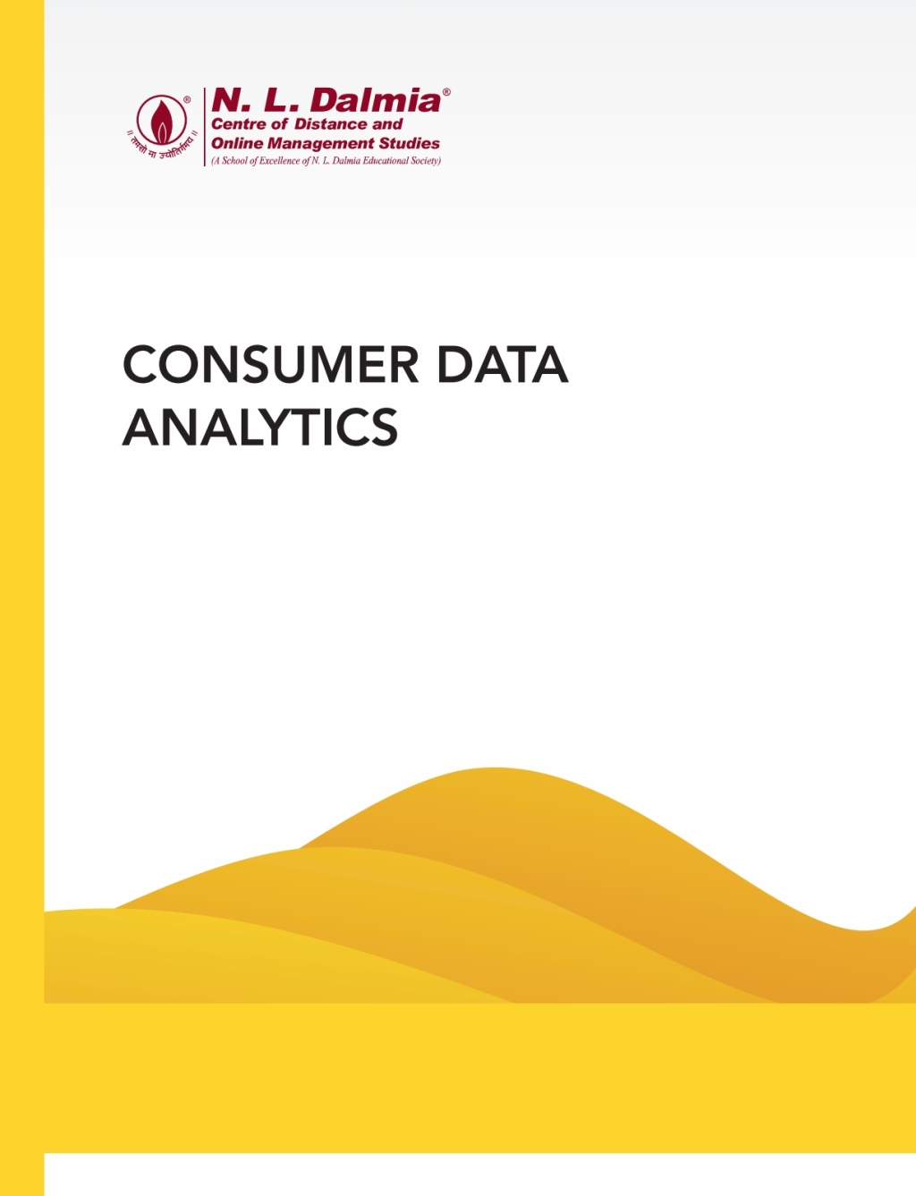 Consumer Data Analytics EB (eBook)