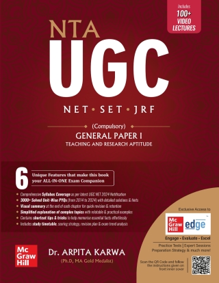 Imagen de portada: NTA UGC NET-Paper 1 EB 9789355327628