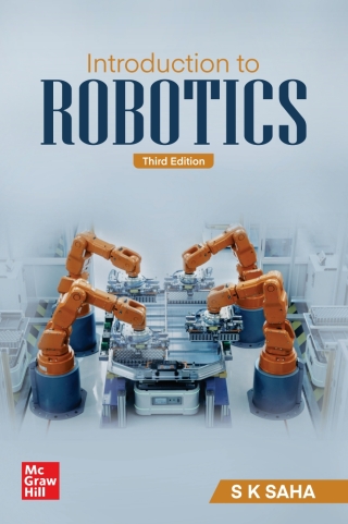 Cover image: Introduction to Robotics 3rd edition 9789355327925