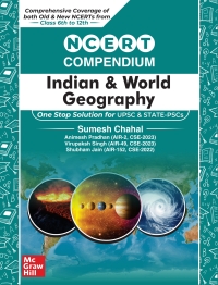 Omslagafbeelding: NCERT Compendium- Indian & World Geography EB 9789355328281