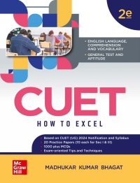 Imagen de portada: CUET- How to Excel EB 2nd edition 9789355328304