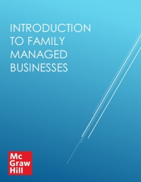 Cover image: Introduction To Family Managed Businesses EB 9789355328427