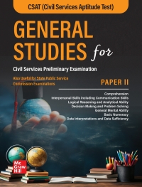 Cover image: General Studies- PAPER II 2025 EB 9789355328533