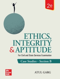 Imagen de portada: Ethics, Integrity & Aptitude EB 2nd edition 9789355328601