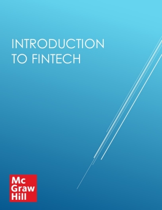 Cover image: Introduction To Fintech EB 9789355328809