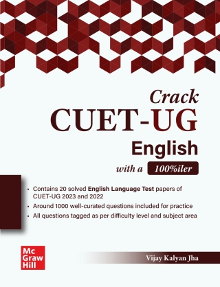Cover image: Crack CUET-UG English with a 100%iler EB 9789355328885