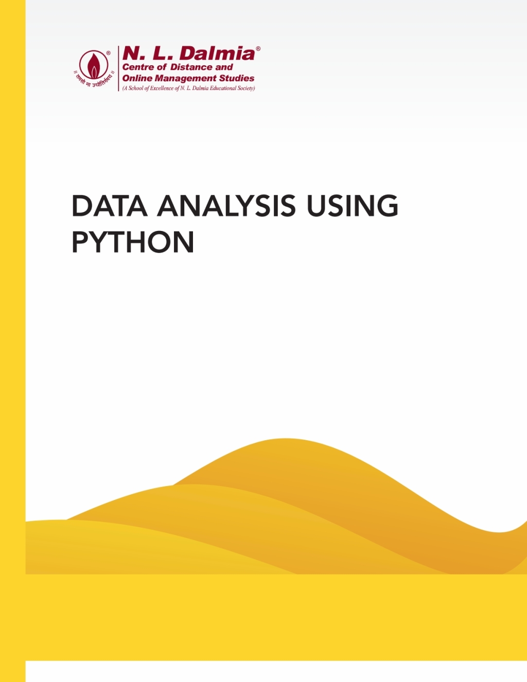 Data Analysis using Python EB (eBook)