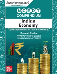 Cover image: NCERT COMPENDIUM - INDIAN ECONOMY EB 9789355329080