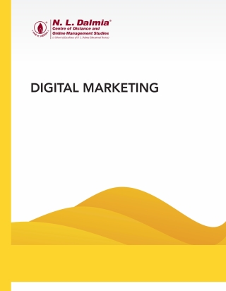 Cover image: Digital Marketing(Dalmia) 9789355329899