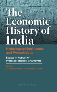 Imagen de portada: The Economic History of India 1st edition