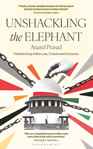 Imagen de portada: Unshackling the Elephant 1st edition