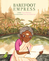 Omslagafbeelding: Barefoot Empress 1st edition