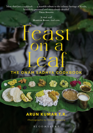 Omslagafbeelding: Feast on a Leaf: The Onam Sadhya Cookbook 1st edition