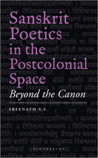 Imagen de portada: Sanskrit Poetics in the Postcolonial Space 1st edition