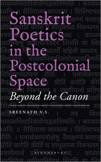 صورة الغلاف: Sanskrit Poetics in the Postcolonial Space 1st edition