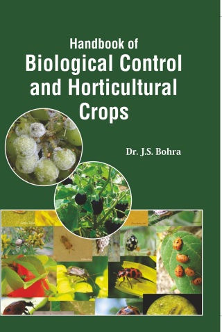 صورة الغلاف: Handbook Of Biological Control And Horticultural Crops 9789356860599