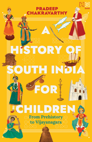 Cover image: A History of South India for Children 9789357314176