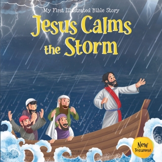 Cover image: Jesus Calms the Storm 9789354408229