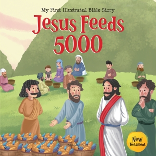 Cover image: Jesus Feeds 5000 9789354408076