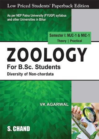 Cover image: Zoology for B.Sc. Students Semester I: MJC-1 | MIC-1 (As per NEP Patna University (FYUGP) syllabus and other Universities in Bihar) 9789358701449
