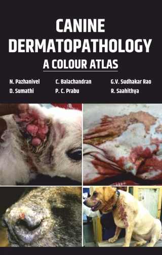صورة الغلاف: Canine Dermatopathology: A Colour Atlas 1st edition 9789395763806