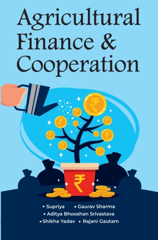 Cover image: Agricultural Finance & Cooperation 1st edition 9789358870848