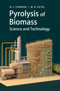 Cover image: Pyrolysis of Biomass:  Science and Technology 1st edition 9789358870893