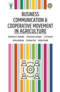 Immagine di copertina: Business Communication  and Cooperative Movement  in Agriculture 1st edition 9789358871005