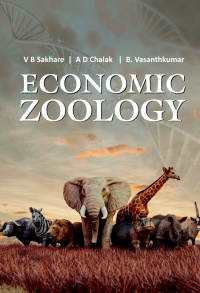 Cover image: Economic Zoology 1st edition 9789358875287