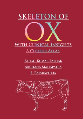 Cover image: Skeleton of Ox: With Clinical Insights:  A Colour Atlas 1st edition 9789358871425