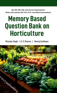 Cover image: Memory Based  Question Bank on  Horticulture 1st edition 9788119235698