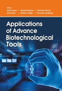 Cover image: Applications of Advanced Biotechnological Tools 1st edition 9789395763769