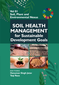 Cover image: Soil Health Management For Sustainable Development Goals 1st edition 9789358872194