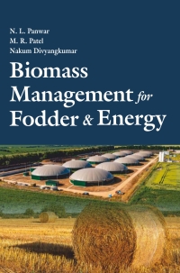 صورة الغلاف: Biomass Management for Fodder and Energy 1st edition 9789358872958