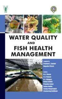 Cover image: Water Quality and Fish Health Management (Fully Colour) 1st edition 9789358876840