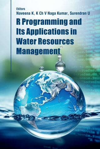 Cover image: R Programming and Its Applications in Water Resources Management 1st edition 9789358873665