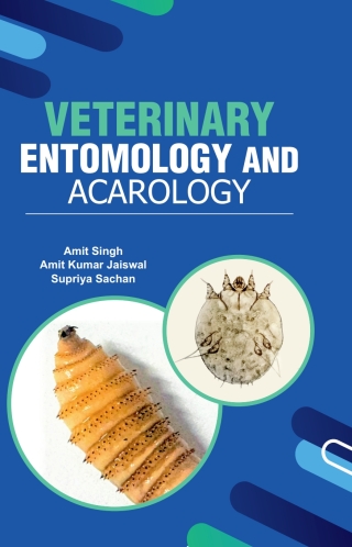 Cover image: Veterinary Entomology and Acarology 1st edition 9789358879643