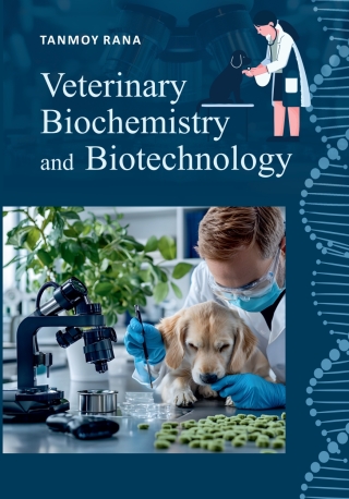 Cover image: Veterinary Biochemistry and Biotechnology 1st edition 9789358875201