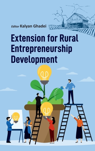 Cover image: Extension for Rural Entrepreneurship Development 1st edition 9789358877984