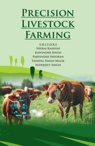 Imagen de portada: Precision Livestock Farming 1st edition 9789358875874
