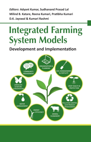 Cover image: Integrated Farming System Models: Development and Implementation 1st edition 9789358871982