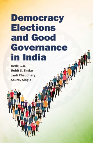Cover image: Democracy, Elections and Good Governance in India 1st edition 9789358874754