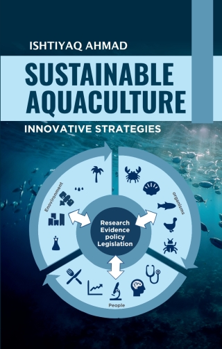 Cover image: Sustainable Aquaculture: Innovative Strategies 1st edition 9789358872019
