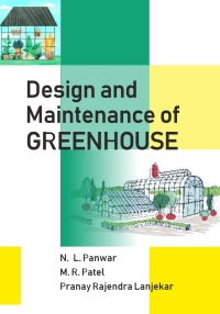 Cover image: Design and Maintenance of Greenhouse 1st edition 9789358872392