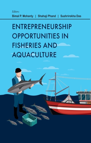 Cover image: Entrepreneurship Opportunities in Fisheries and Aquaculture 1st edition 9789358878769