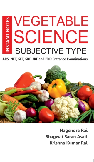 Immagine di copertina: Instant Notes Vegetable Science: Subjective Type 1st edition 9789395763165