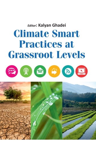 Cover image: Climate Smart Practices At Grassroot Levels 1st edition 9789358879452